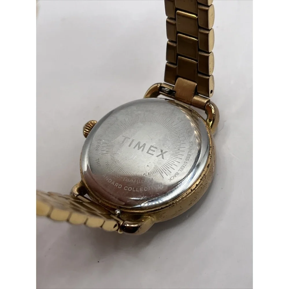 Timex TW2U14000 Rose Gold Stainless Steel Women's‎ Watch- New Battery